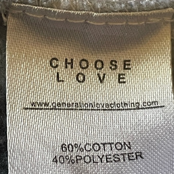 Generation Love Natasha tie dye sweatshirt - Picture 5 of 5